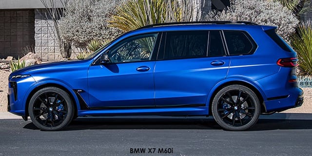BMW X7 xDrive M60i M Performance (G07) photo 3