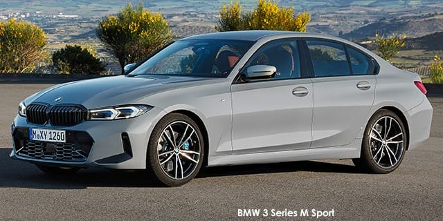 BMW 3 Series (G20) 318i M Sport Auto (G20)