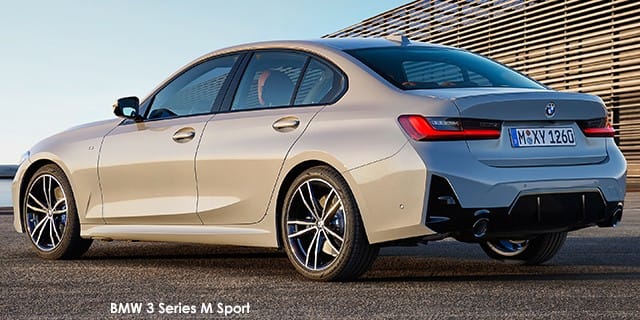 BMW 3 Series (G20) 318i M Sport Auto (G20) photo 4