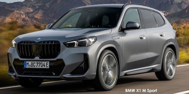 BMW X1 xDrive30e M Sport (PHEV) photo 4