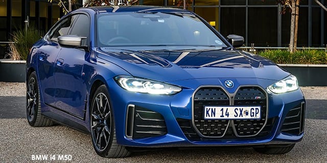 BMW iX i4 M50 photo 2