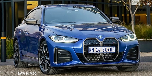 BMW iX i4 M50