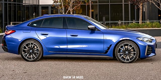 BMW iX i4 M50 photo 3