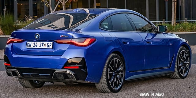 BMW iX i4 M50 photo 4