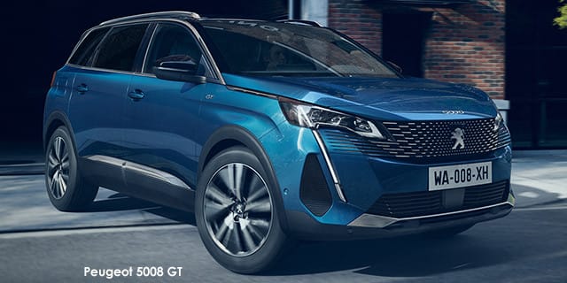 Peugeot 5008 photo 3