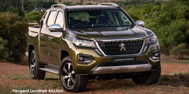 Peugeot Landtrek 1.9D 4ACTION Double Cab 4x4 Auto photo 2