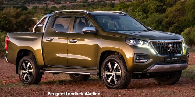 Peugeot Landtrek 1.9D 4ACTION Double Cab 4x4 Auto