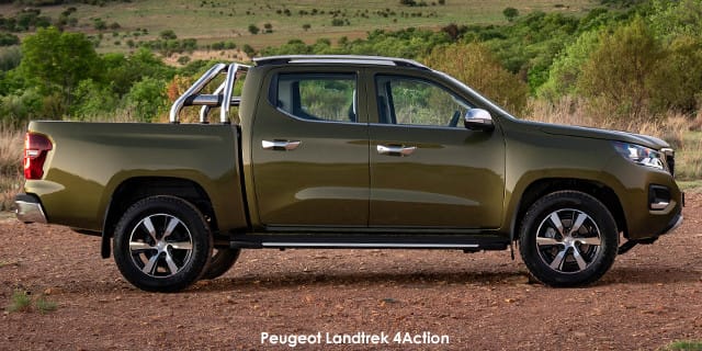 Peugeot Landtrek 1.9D 4ACTION Double Cab 4x4 Auto photo 3