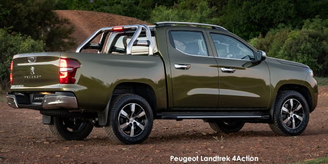 Peugeot Landtrek 1.9D 4ACTION Double Cab 4x4 Auto photo 4