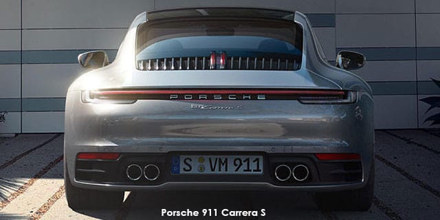 Porsche Carrera 992 photo 5