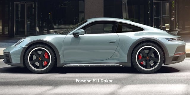 Porsche Carrera 992 911 Carrera Dakar (992) photo 4