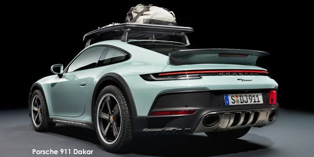 Porsche Carrera 992 911 Carrera Dakar (992) photo 2