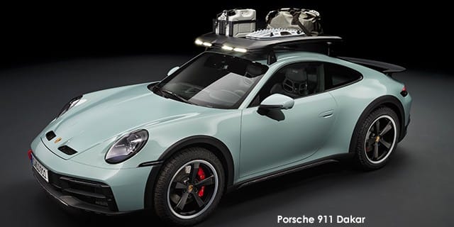Porsche Carrera 992 911 Carrera Dakar (992)