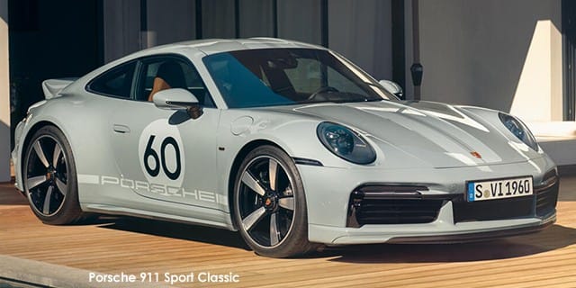 Porsche Carrera 992 911 Carrera Sport Classic (992)