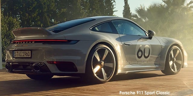 Porsche Carrera 992 911 Carrera Sport Classic (992) photo 4