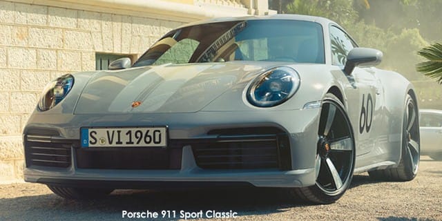 Porsche Carrera 992 911 Carrera Sport Classic (992) photo 5