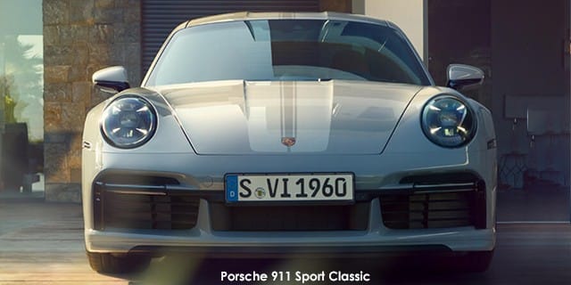 Porsche Carrera 992 911 Carrera Sport Classic (992) photo 2