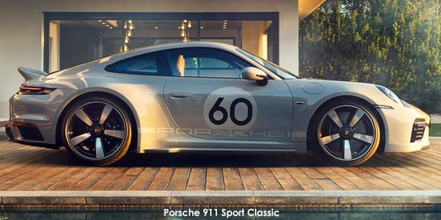 Porsche Carrera 992 911 Carrera Sport Classic (992) photo 3