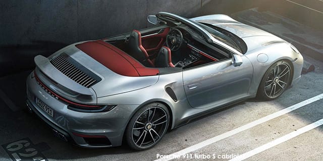 Porsche Carrera 992 911 Turbo S Cabriolet (992) photo 5