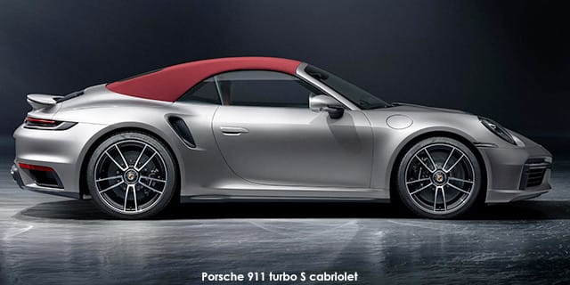 Porsche Carrera 992 911 Turbo S Cabriolet (992) photo 4
