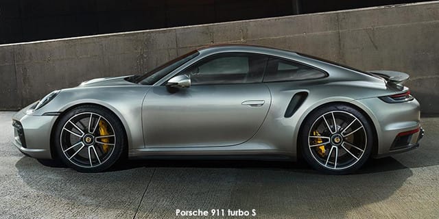 Porsche Carrera 992 911 Turbo S (992) photo 4