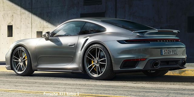 Porsche Carrera 992 911 Turbo S (992) photo 5