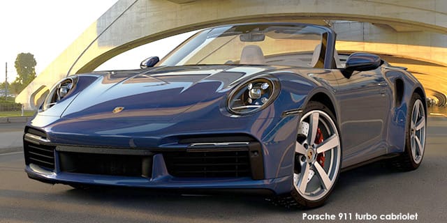 Porsche Carrera 992 911 Turbo Cabriolet (992)