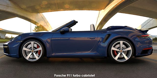 Porsche Carrera 992 911 Turbo Cabriolet (992) photo 2