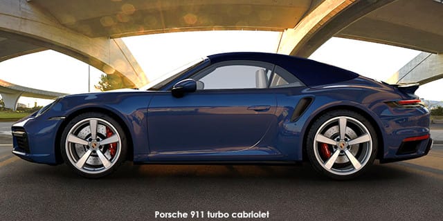 Porsche Carrera 992 911 Turbo Cabriolet (992) photo 3