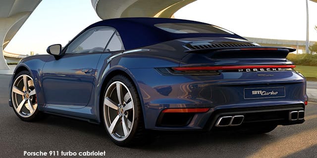 Porsche Carrera 992 911 Turbo Cabriolet (992) photo 4