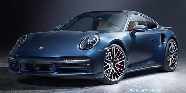 Porsche Carrera 992 911 Turbo (992) photo 4