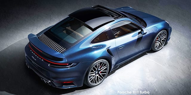 Porsche Carrera 992 911 Turbo (992) photo 5
