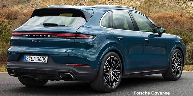 Porsche Cayenne photo 5