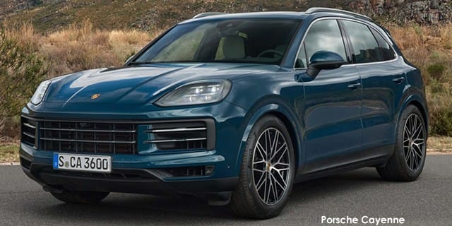 Porsche Cayenne photo 4