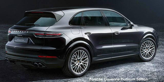 Porsche Cayenne photo 2