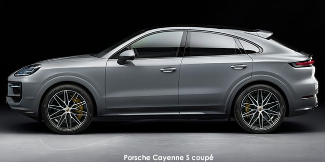 Porsche Cayenne Coupe S Coupe (E3 II) photo 2