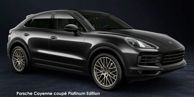 Porsche Cayenne Coupe
