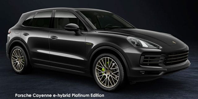 Porsche Cayenne E-Hybrid Platinum Edition