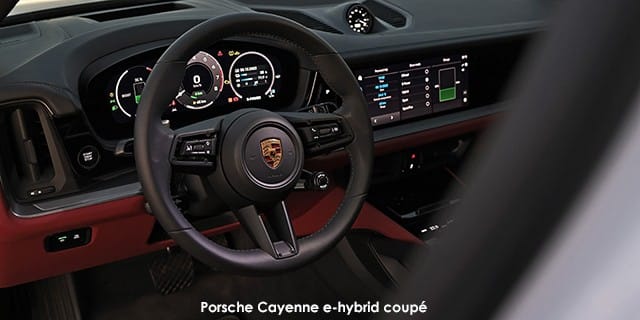 Porsche Cayenne E-Hybrid (E3) photo 3