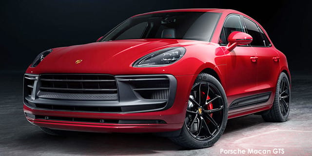 Porsche Macan GTS