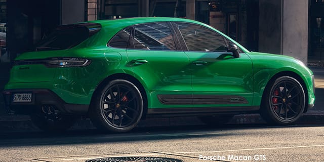Porsche Macan GTS photo 4