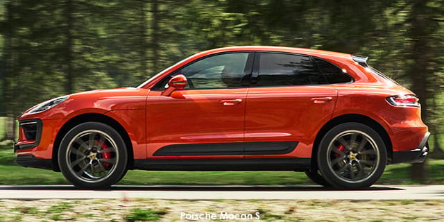 Porsche Macan S photo 3