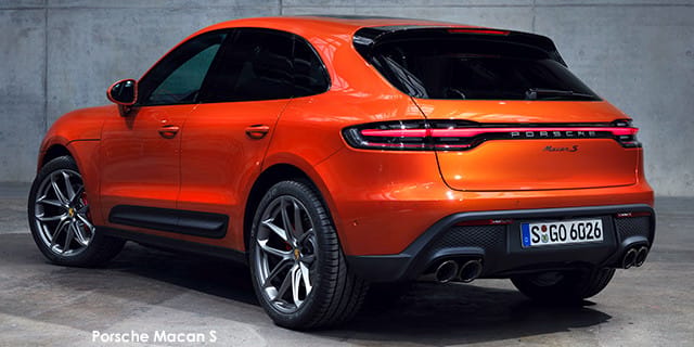 Porsche Macan S photo 2