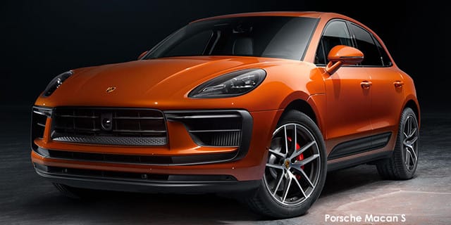Porsche Macan photo 2