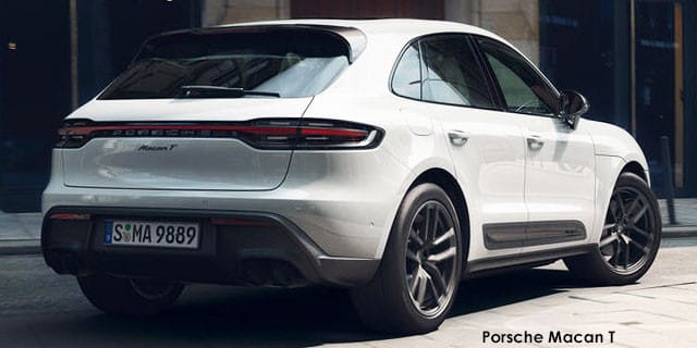 Porsche Macan T photo 2