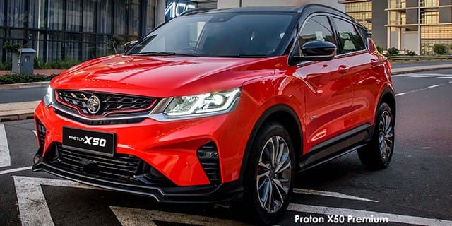 Proton X50 photo 2
