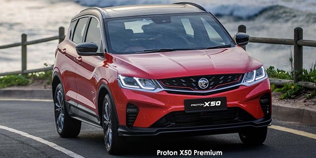Proton X50