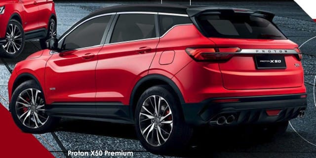 Proton X50 photo 3