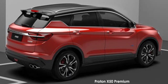 Proton X50 photo 4