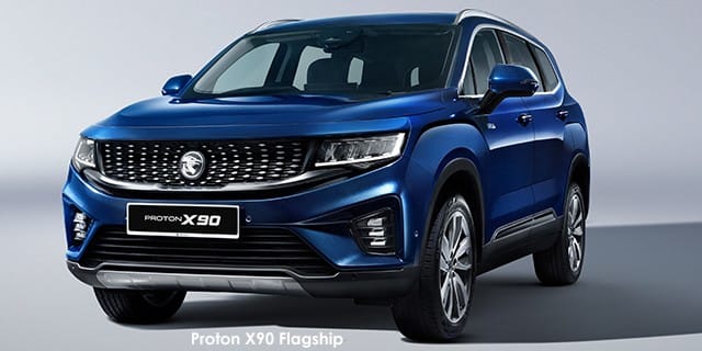 Proton X70 photo 3